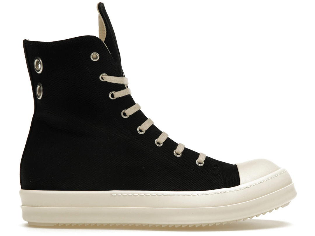 Rick Owens Rick Owens DRKSHDW High Top Black Milk