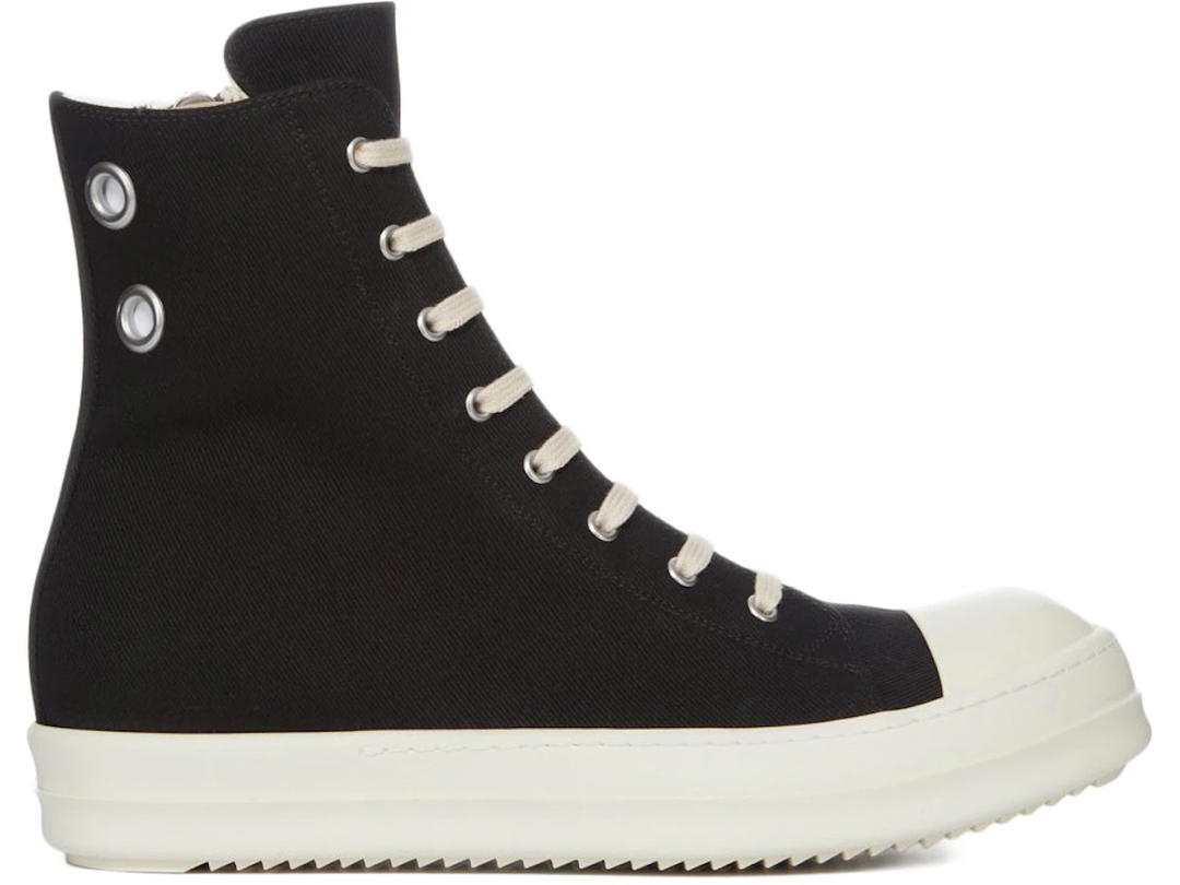 Rick Owens Rick Owens DRKSHDW Sneaks High Black Milk (Women's)