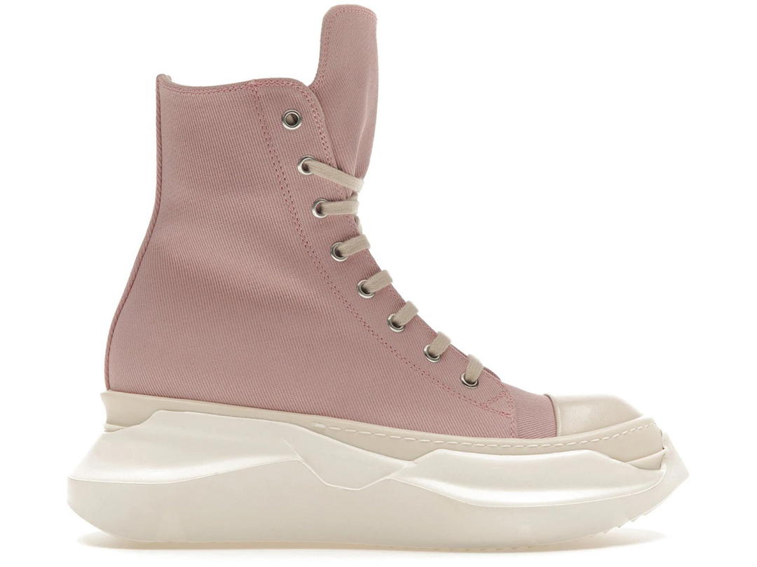 Rick Owens Rick Owens DRKSHDW Abstract High Top Faded Pink (Women's)