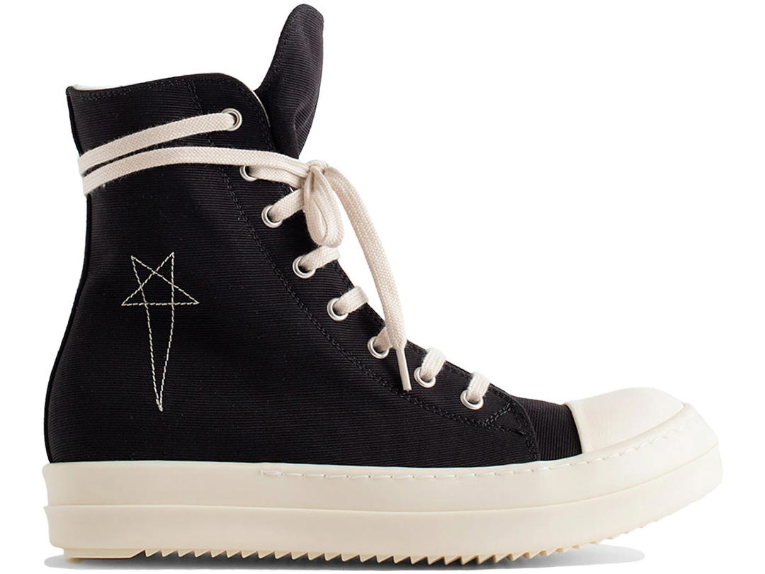 Rick Owens Rick Owens DRKSHDW Lido High Pentagram Black Pearl (Women's)
