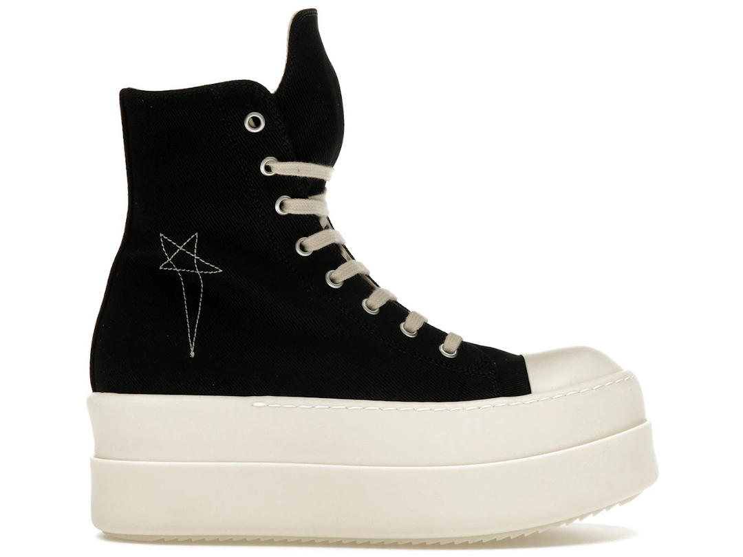 Rick Owens Rick Owens DRKSHDW Mega Bumper High Black Milk (Women's)