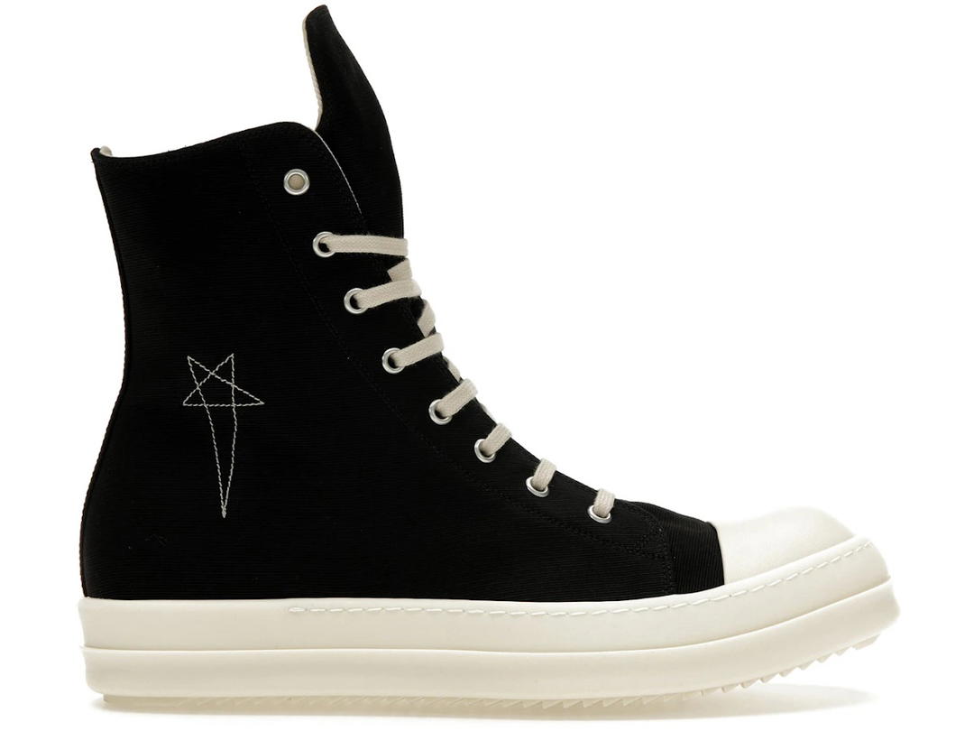 Rick Owens Rick Owens DRKSHDW Luxor High Pentagram Black Pearl (Women's)