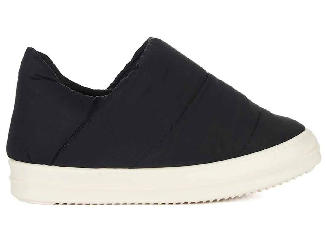 Rick Owens Rick Owens DRKSHDW Porterville Puffer Slip-On Black Milk