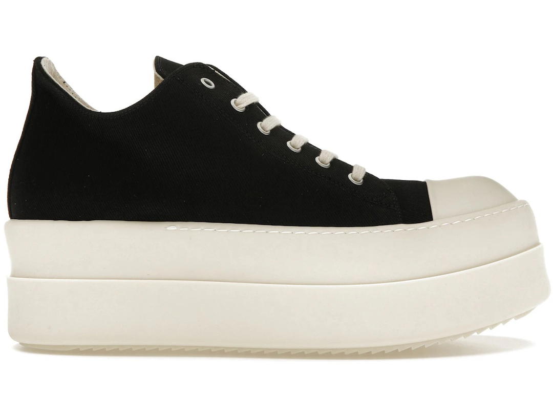 Rick Owens Rick Owens DRKSHDW Double Bumper Low Black Milk (Women's)