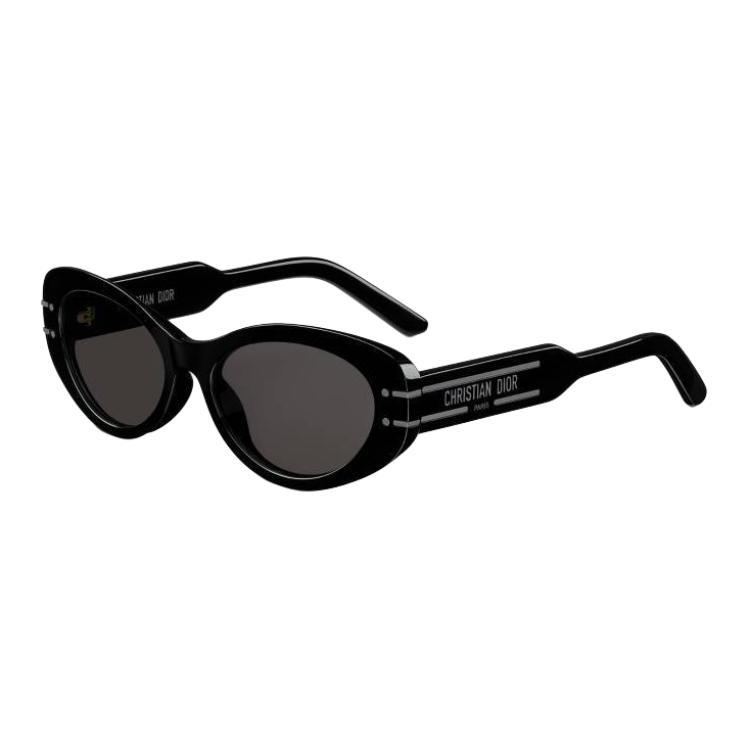 Dior Dior Acetate Cat Eye Sunglasses Women's Black
