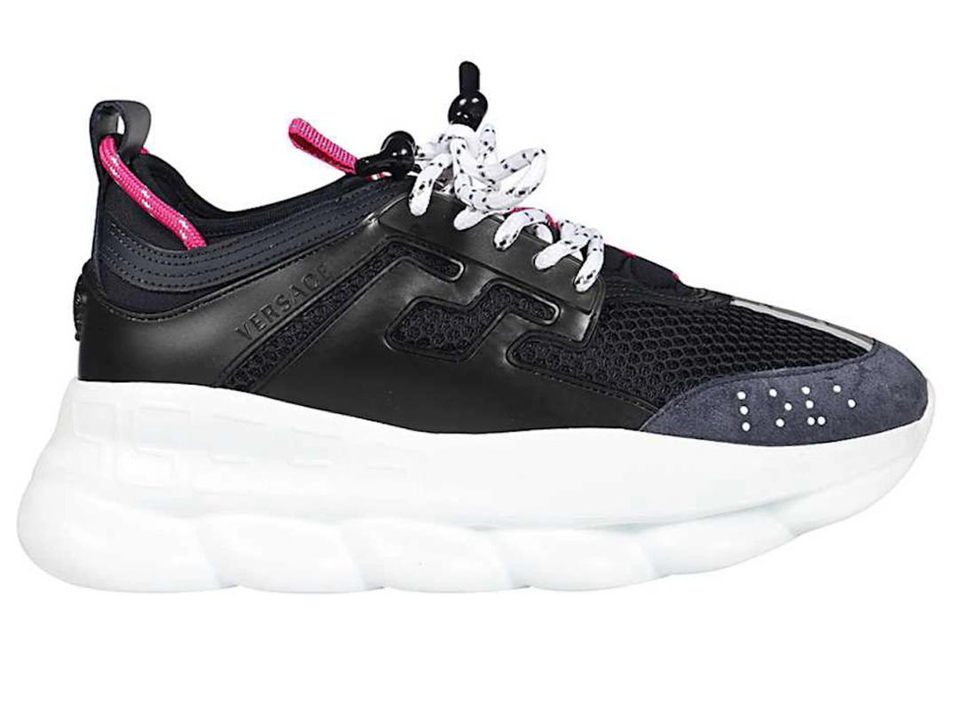 Versace Versace Chain Reaction Blue Nights (Women's)