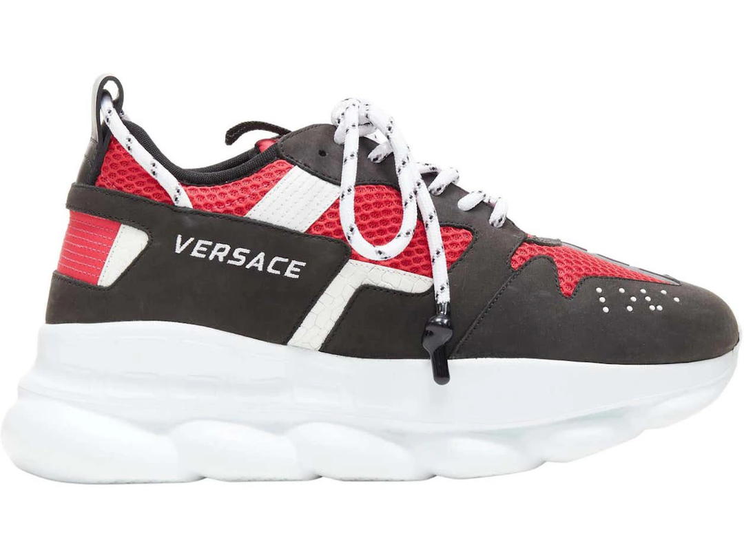 Versace Versace Chain Reaction Black Fuschia (Women's)