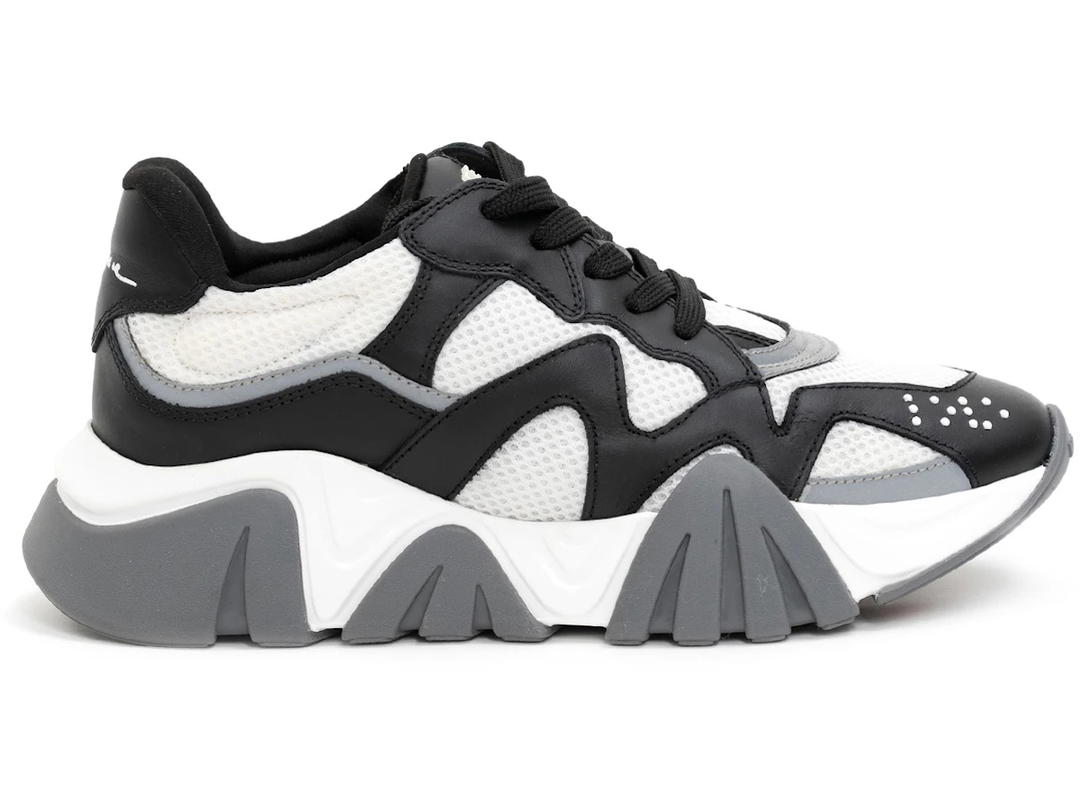 Versace Versace Squalo White Black Mesh (Women's)