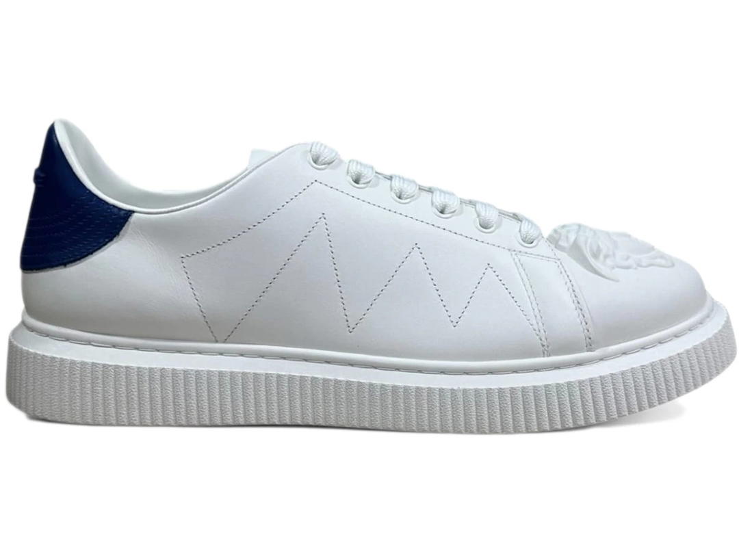 Versace Versace Medusa Low Sneakers White Navy