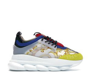 Buy Versace Chain Reaction Multi-Color Rubber Suede at Sasom – Authentic and Ready to Ship