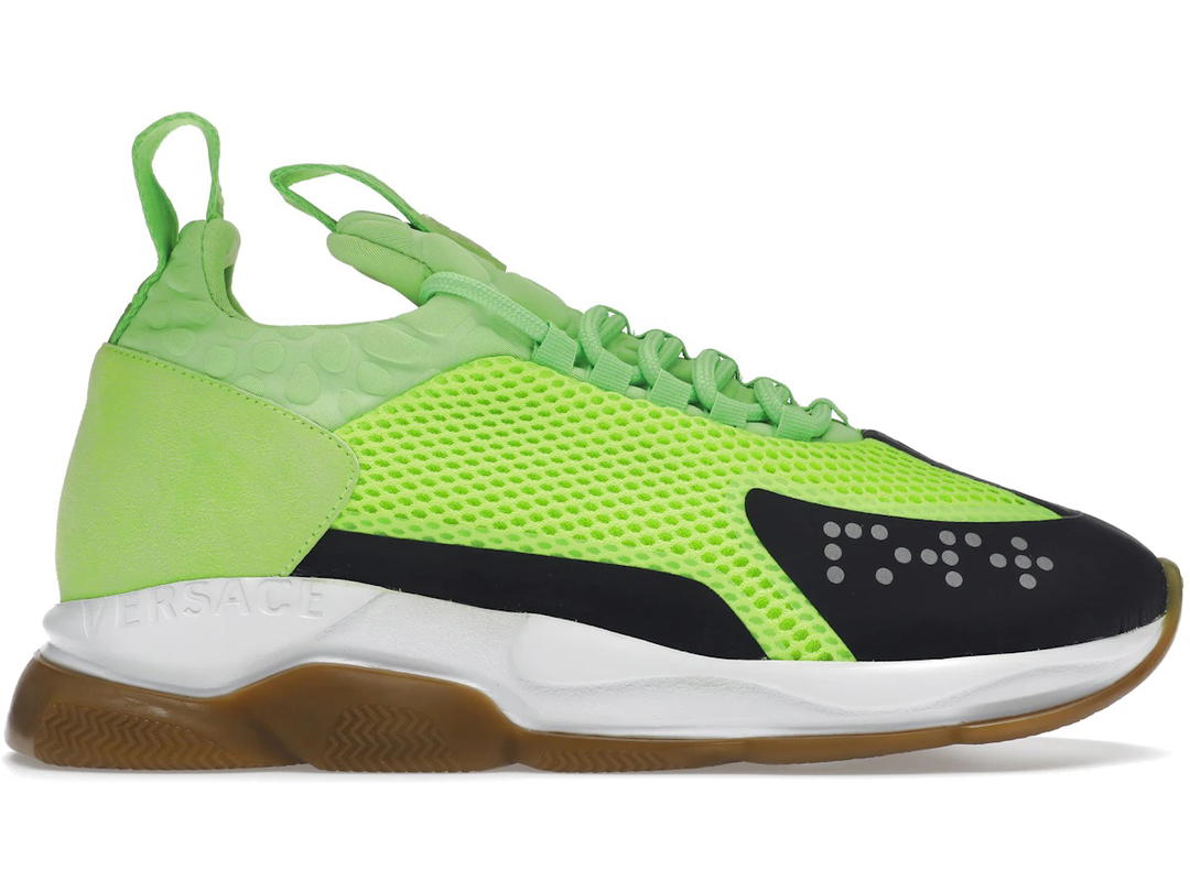 Versace Versace Cross Chainer Fluo Green