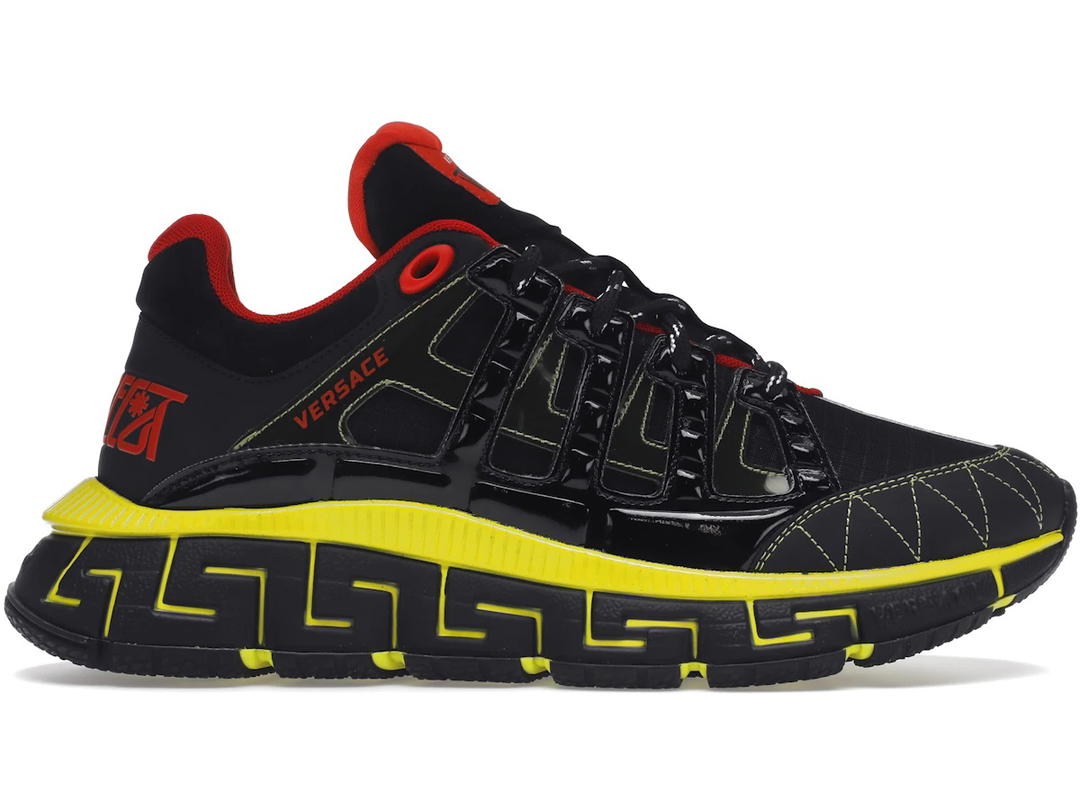 Versace Versace Trigreca Black Red Yellow