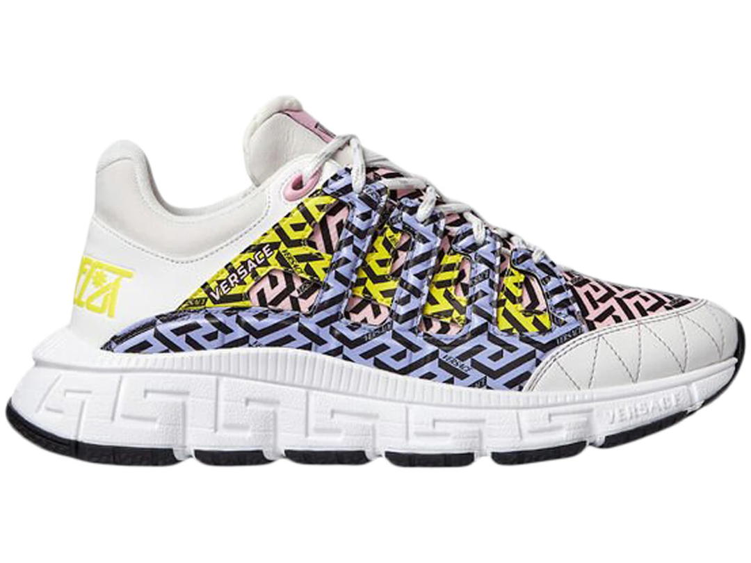 Versace Versace Trigreca La Greca Signature White Multicolour