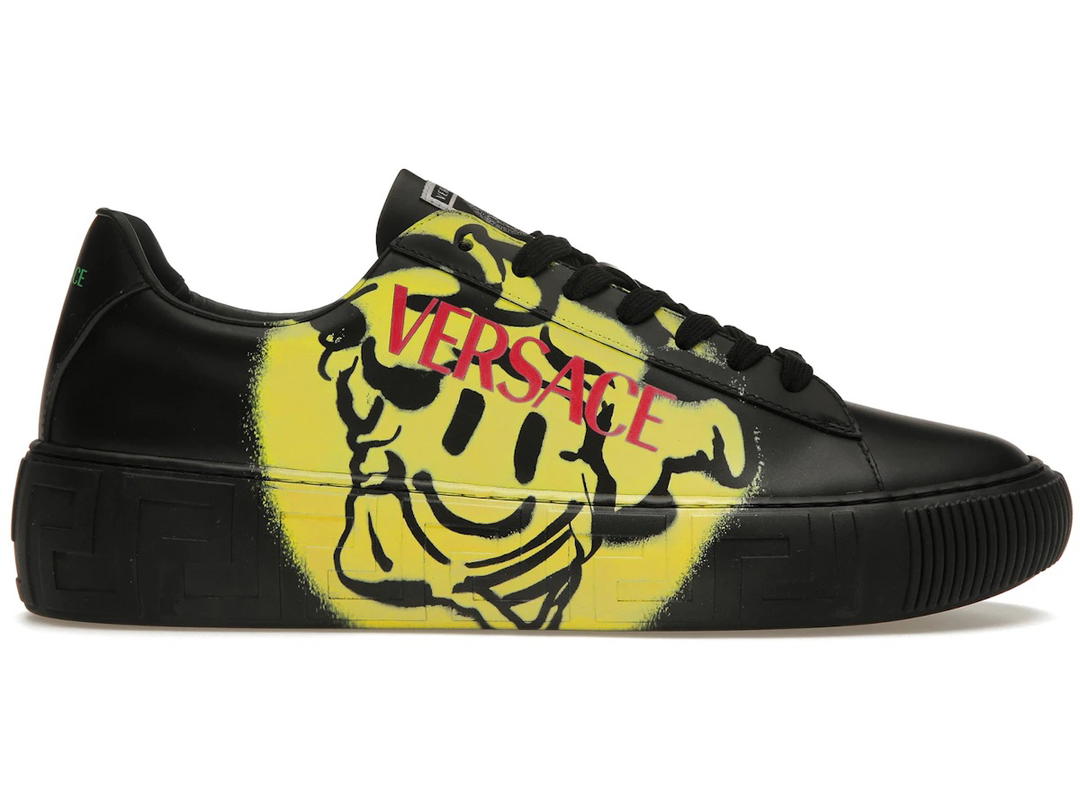 Versace Versace Medusa Greca Low Smiling Medusa Black Green Pink