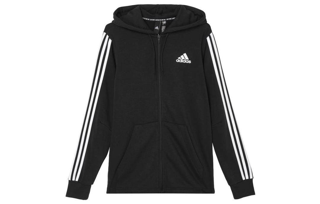 adidas Adidas 3 Stripes Jacket Fall Men's Black