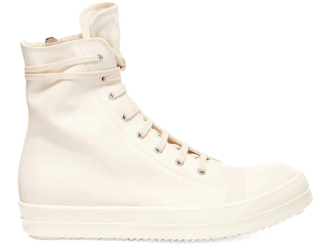 Rick Owens Rick Owens Drkshdw Fogachine Hi Natural Milk