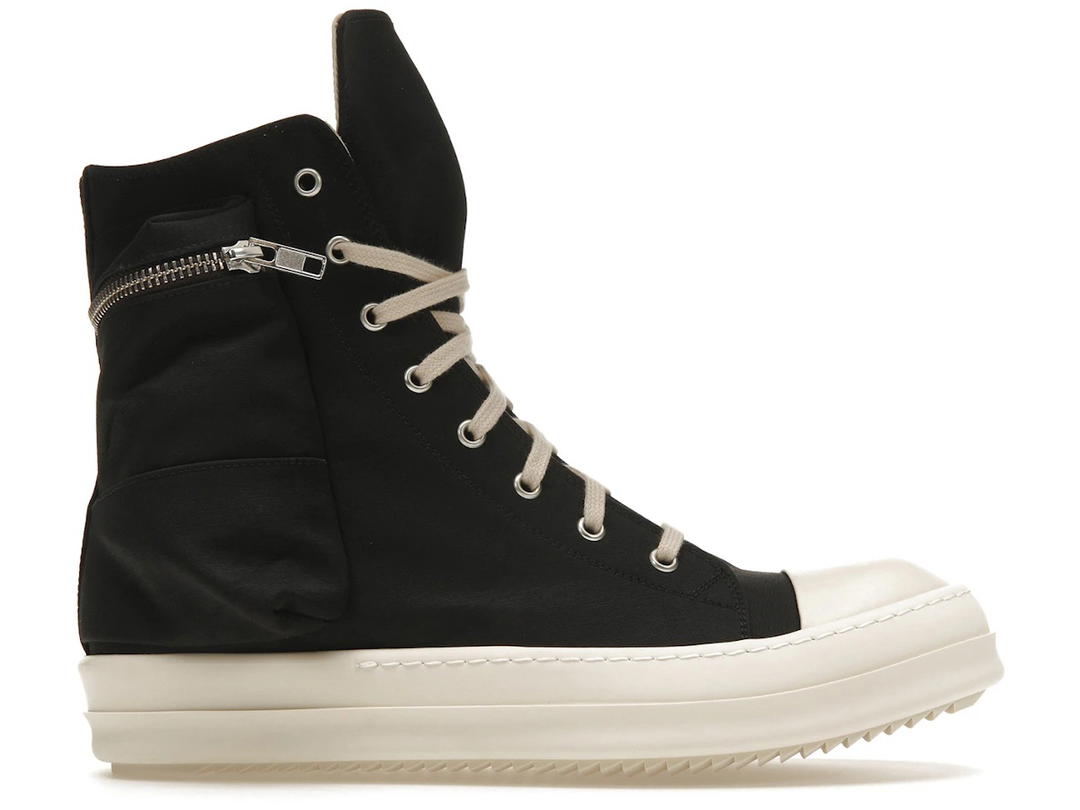 Rick Owens Rick Owens DRKSHDW Ramones Cargo Black Dark Dust Milk