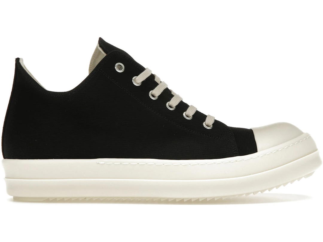 Rick Owens Rick Owens DRKSHDW Lido Low Sneaks Black Milk SS24