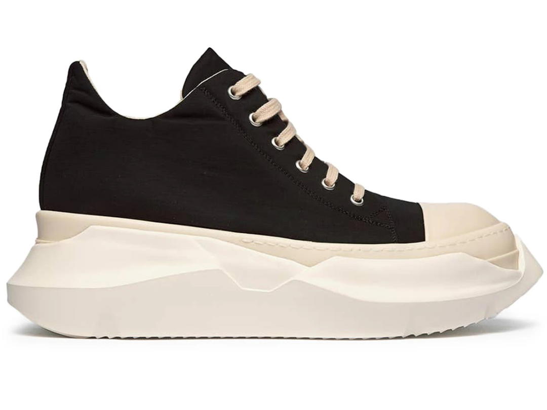 Rick Owens Rick Owens DRKSHDW Abstract Low Strobe Cotton Nylon Black Milk