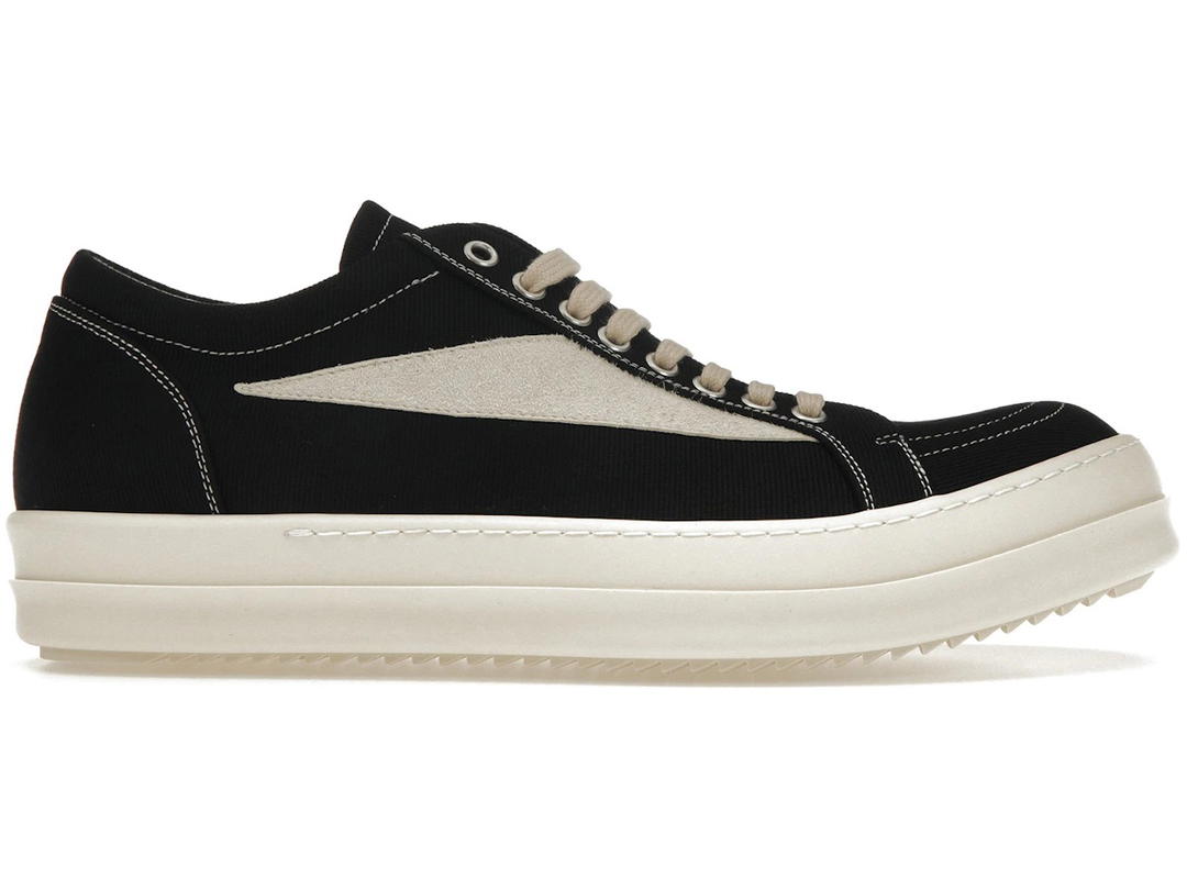 Rick Owens Rick Owens DRKSHDW Vintage Sneaks Black Milk