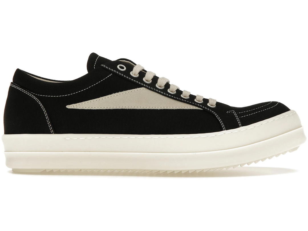 Rick Owens Rick Owens DRKSHDW Porterville Vintage Low Black Milk