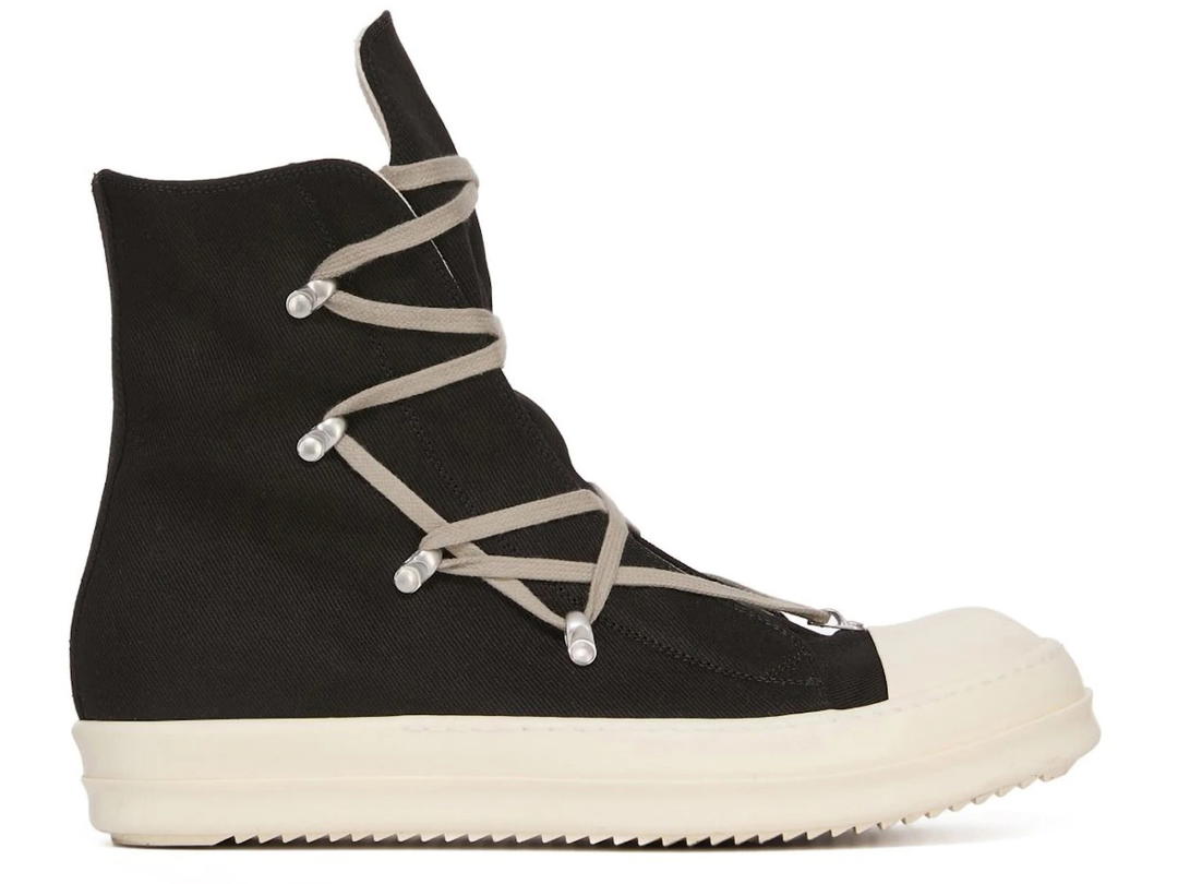 Rick Owens Rick Owens Porterville DRKSHDW Hexa High Black Milk