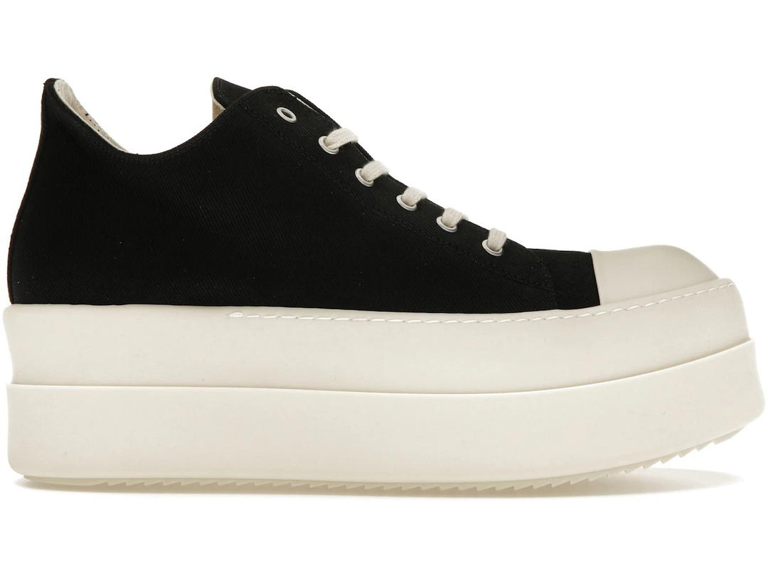 Rick Owens Rick Owens DRKSHDW Double Bumper Low Black Milk