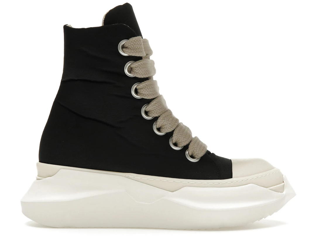 Rick Owens Rick Owens Porterville DRKSHDW Jumbo Laced Abstract High Black Milk