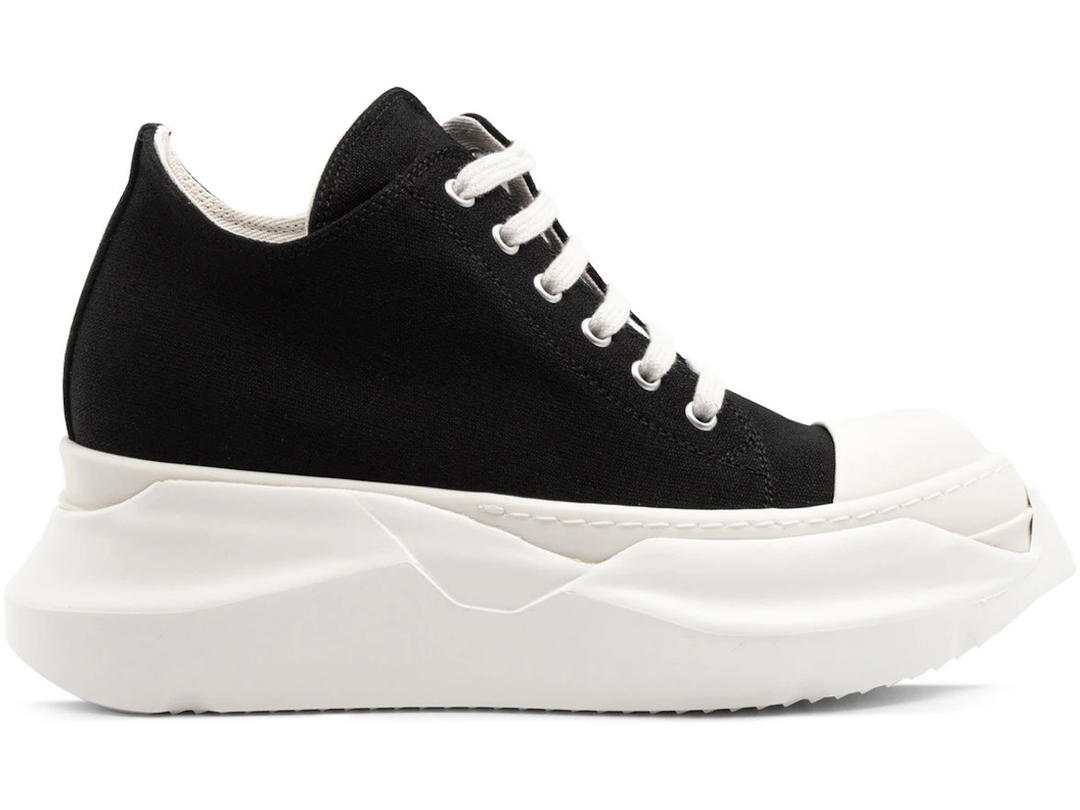 Rick Owens Rick Owens DRKSHDW Abstract Low Black Milk