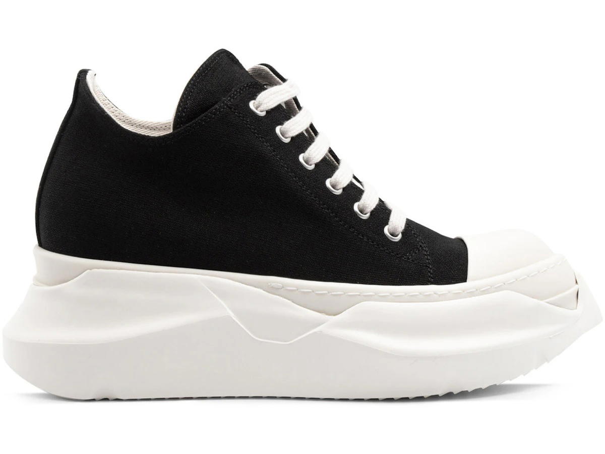 Rick Owens Rick Owens DRKSHDW Abstract Low Black Milk