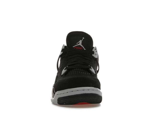 Jordan Jordan 4 Retro Black Canvas (GS) - view 2