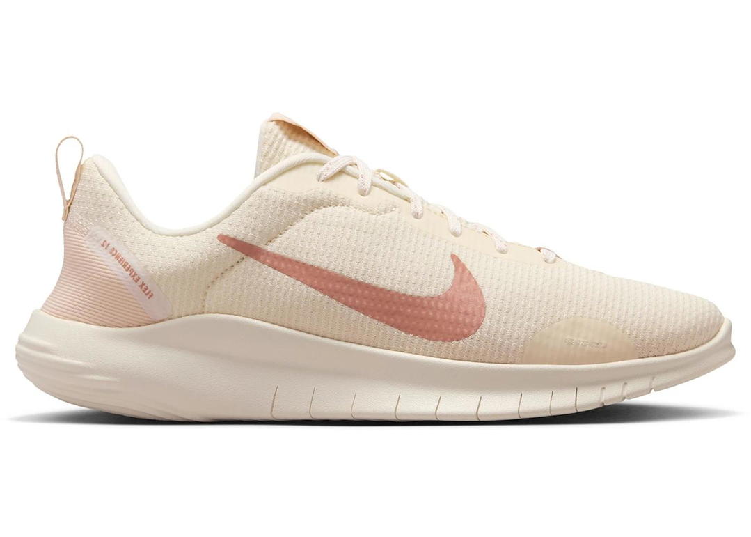 Nike Nike Flex Experience Run 12 Soft Pearl Pearl White Rose Gold (Women's)