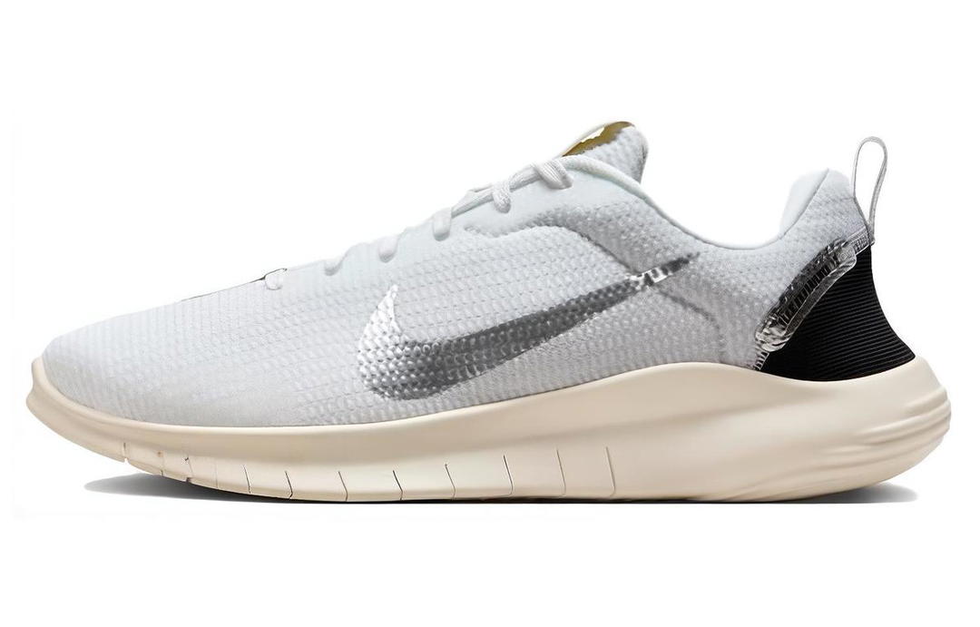 Nike Nike Flex Experience Run 12 'White Metallic Silver' Women's