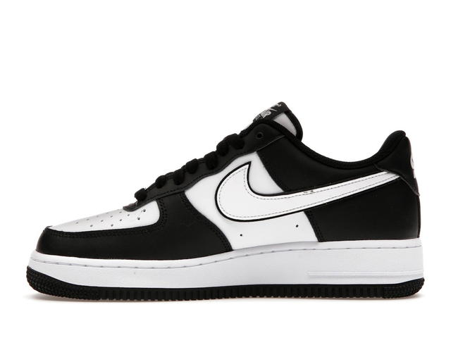 Nike Nike Air Force 1 Low '07 White Swoosh Panda - view 3