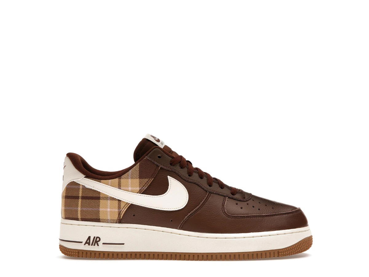 Nike Nike Air Force 1 Low '07 LX Brown Plaid