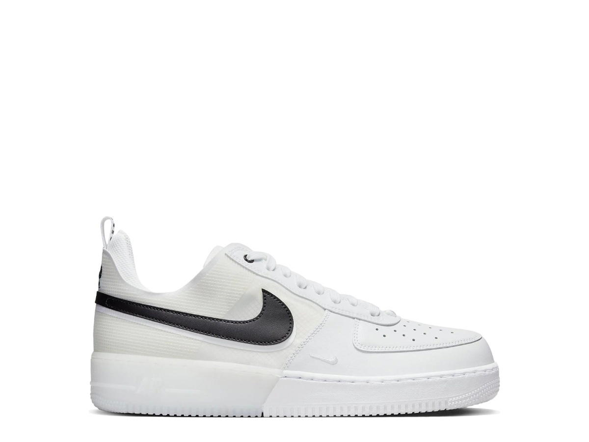 Nike Nike Air Force 1 Low React White Black