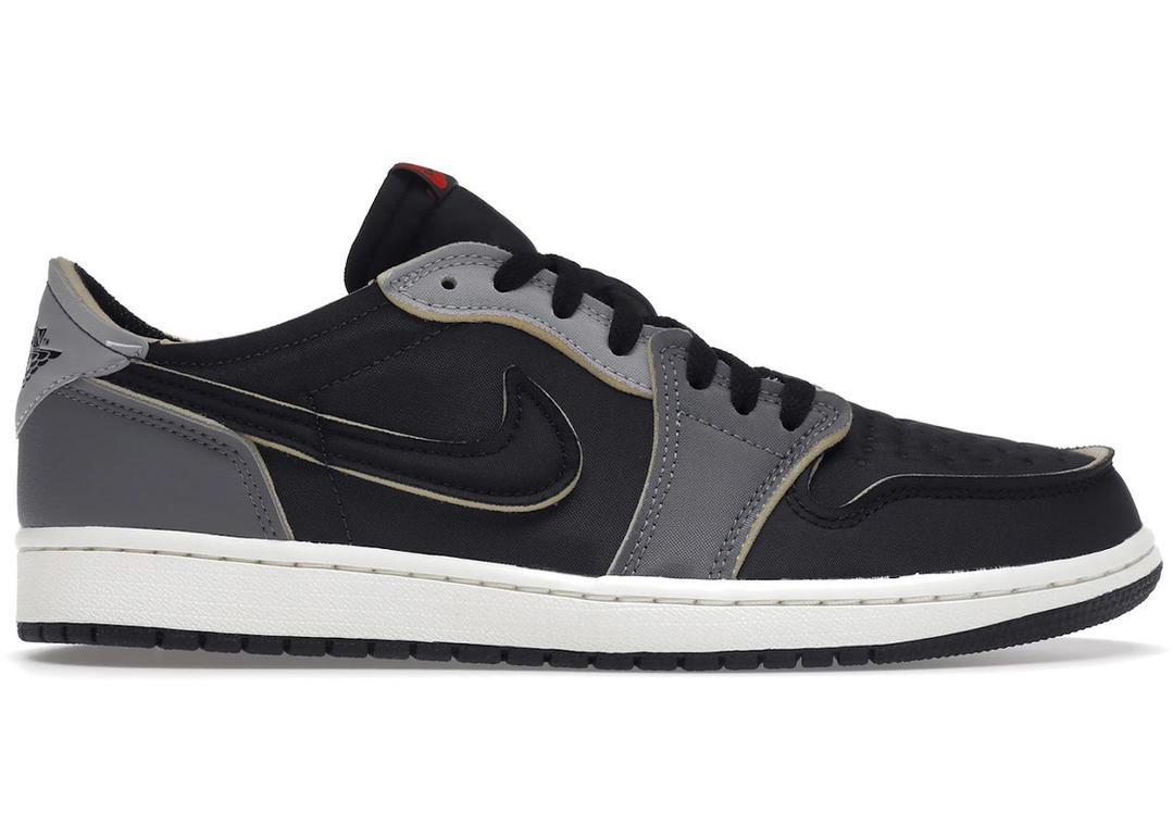 Jordan Jordan 1 Low OG EX Black Smoke Grey