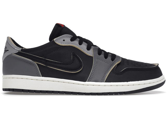 Jordan Jordan 1 Low OG EX Black Smoke Grey - view 1