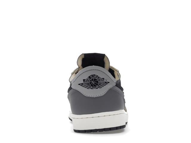 Jordan Jordan 1 Low OG EX Black Smoke Grey - view 4