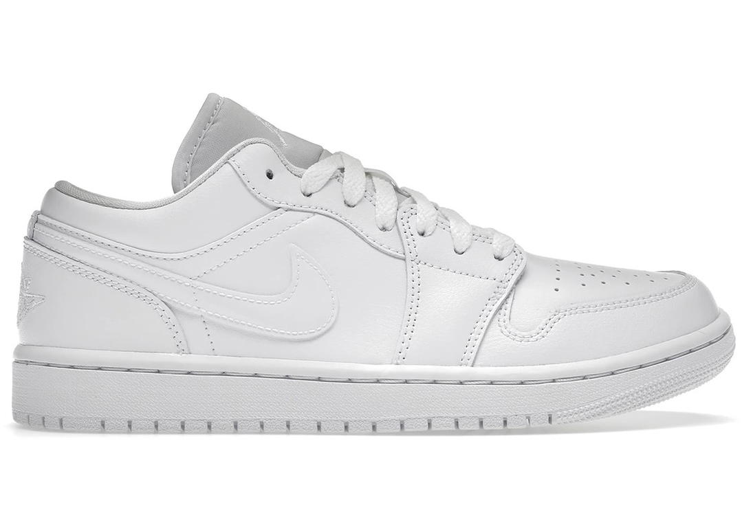 Jordan Jordan 1 Low Triple White (2022) (Women's)