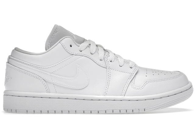 Jordan Jordan 1 Low Triple White (2022) (Women's) - view 1