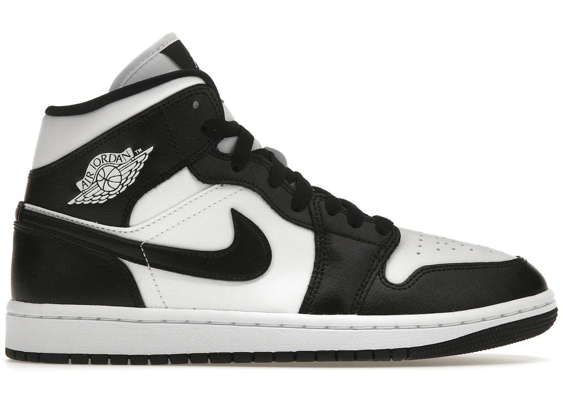 Jordan Jordan 1 Mid Panda (Women's)