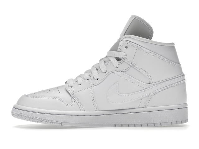 Jordan Air Jordan Mid Triple White (2022) (Women's) - view 3
