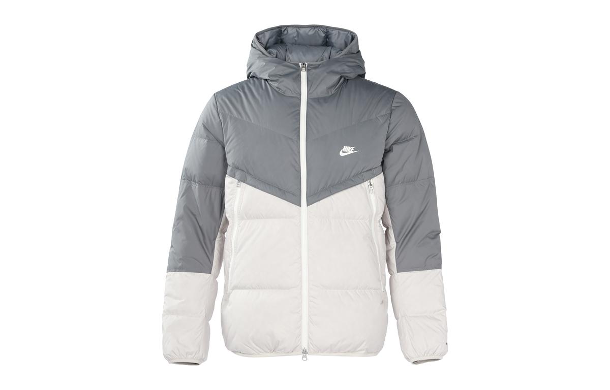 Nike Nike Down Jackets Men Gray