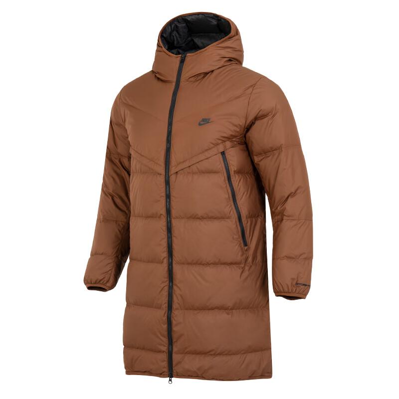 Nike Nike Down Jackets Men Brown