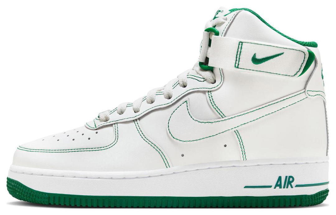 Nike Nike Air Force 1 High White Green Women's