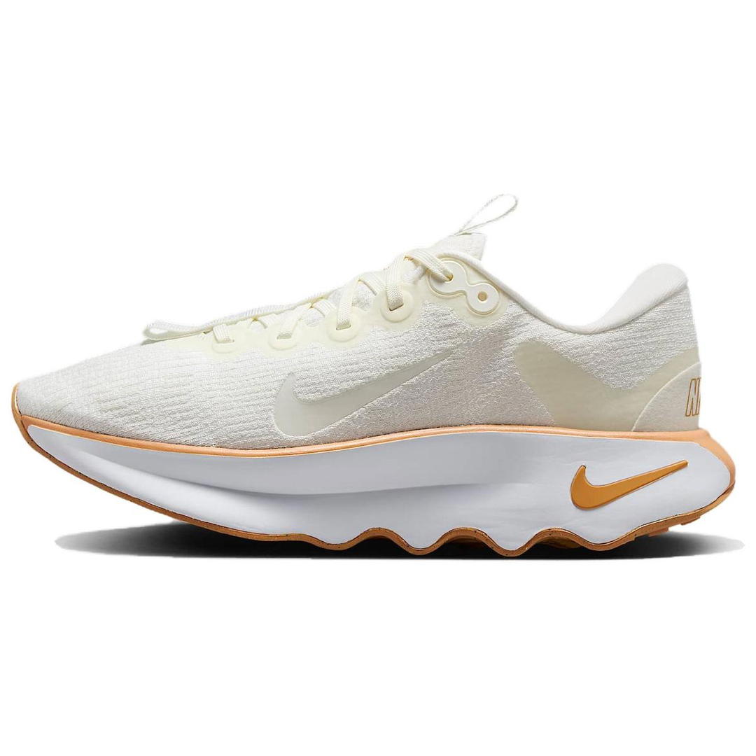 Nike Nike Motiva Anti Slip Wear Resistant Low Top Casual Running Shoes Women's Beige