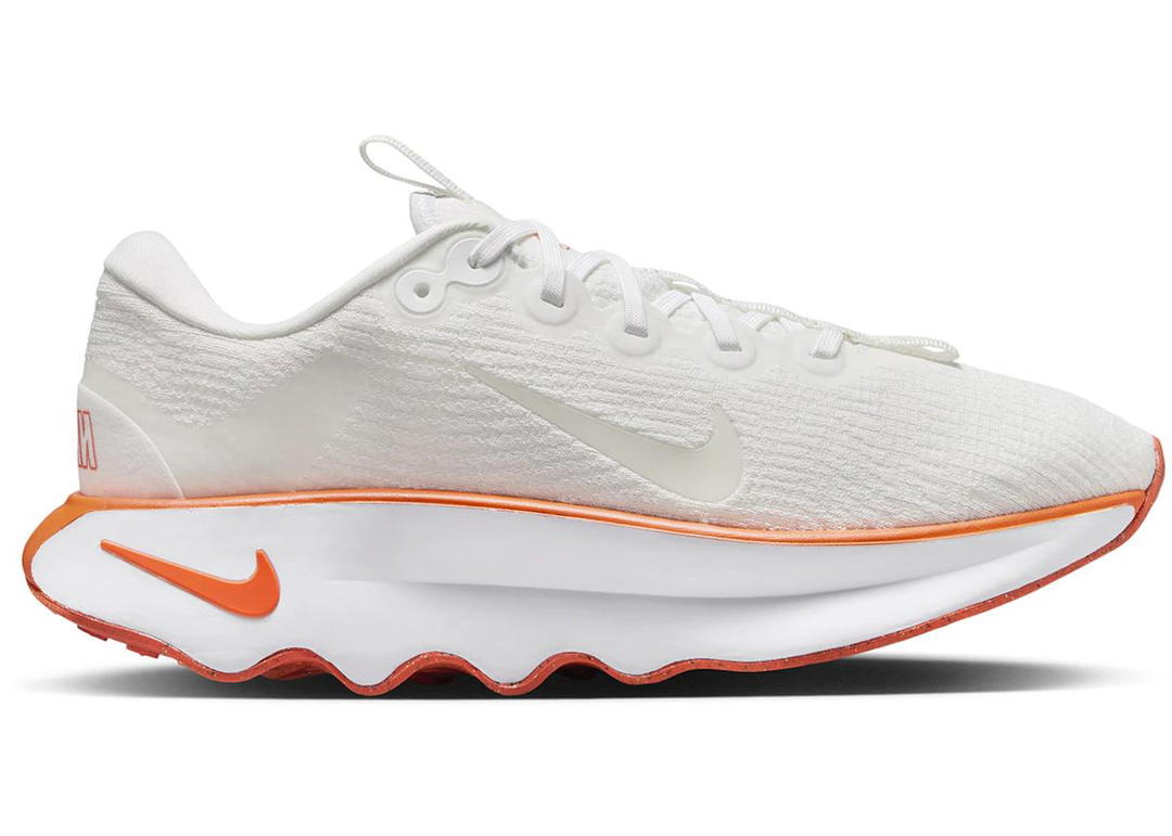 Nike Nike Motiva White Summit White Turf Orange (Women's)