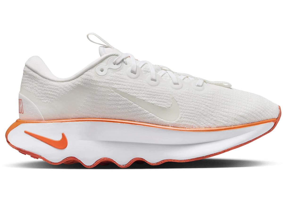 Nike Nike Motiva White Summit White Turf Orange (Women's)