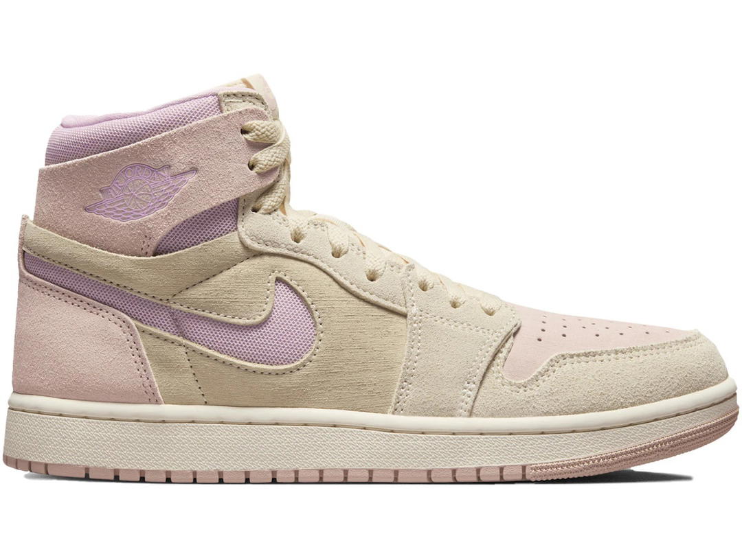 Jordan Jordan 1 High Zoom Air CMFT 2 Muslin Plum Chalk (Women's)
